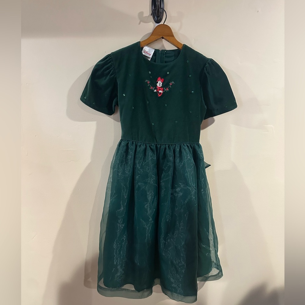 Disney Minnie Mouse Christmas dress